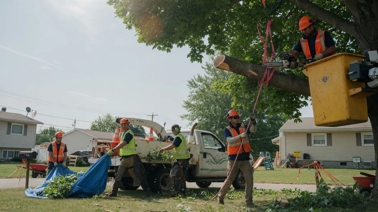 Tree Care in Spurlockville, WV near me