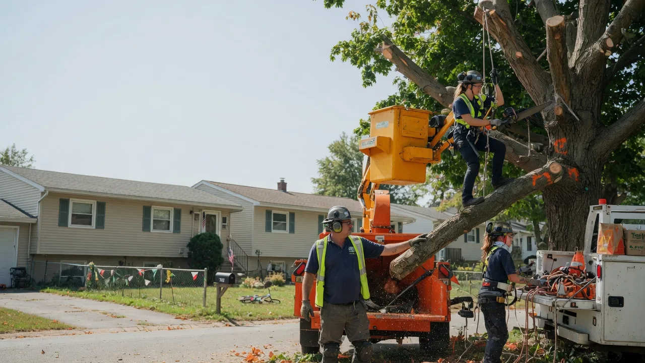 Tree Services in Spurlockville, WV near me